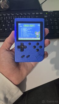 Noname herní konzole 500in1 - 5