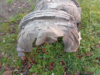 NISSAN NAVARA D23, D23T, D231, RV 2020 PLASTOVÉ PODBĚHY - 5