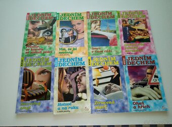 Krimi příběhy - Jedním dechem - 32 ks - 5