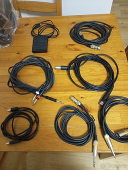 Line6 Tone Port UX2 + kabeláž + POD Farm2 licence +FX Junkie - 5