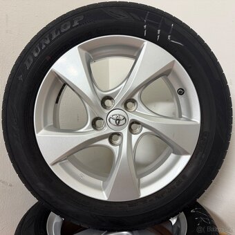 TOYOTA CH-R 5x114,3 R17 ET45+LETNÍ 215/60R17 5/4mm - 5