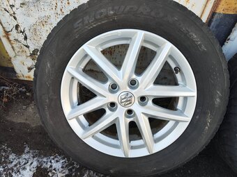16"alu sada 5x114 origo Suzuki SX4 S-Cross Vitara 3 TPMS - 5