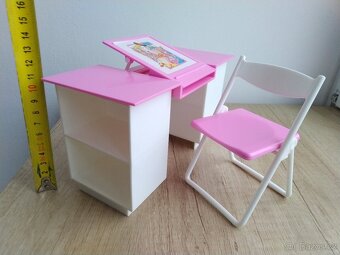 HASBRO retro kancelářská sestava, perfektní stav - 5