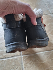 Zimní GEOX s kožíškem vel. 36 černé - 5