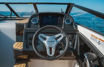 QUICKSILVER Activ 755 CRUISER EXCLUSIVE DELUXE LINE + MERCUR - 5