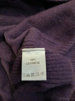 Dámský volný kašmírový svetr Ynya Mantanani vel. uni - 5