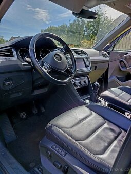 VW TIGUAN 2.0TSI 4x4 132kw 2017, man., tažné, kůže, TOP STAV - 5