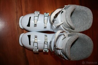 lyže Rossignol fun Girl 120 cm , lyžaky - 5