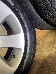 Bmw kola 4ks disky r18 - 5