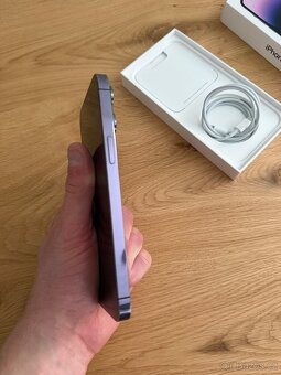 P: Apple iPhone 14 Pro Max 128 GB Deep Purple - 5