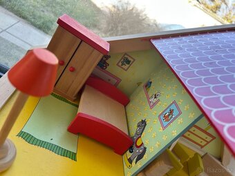 Domeček pro malé figurky - 5