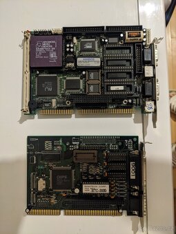 Výběr retro PC komponent - 5