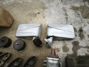 Náhradní díly Škoda 105 - 120 - 130 - Garde - Rapid - 5