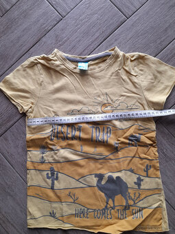 Chlapecké tričko zn. LittleKids, vel. 134 - 5