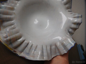 SECESNÍ MÍSA - BROKOVÉ SKLO - 5