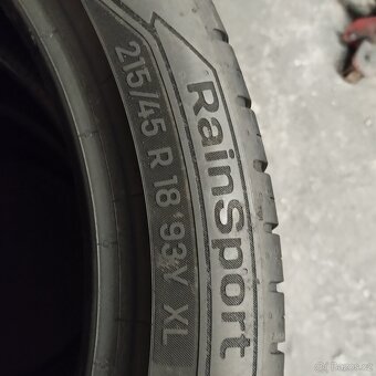 Letní pneumatiky 215/45/18 xl Uniroyal - 5