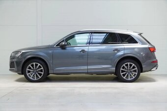 Audi Q7, 50TDI,S-LINE,NEZ.TOPENÍ,ČR,DPH - 5