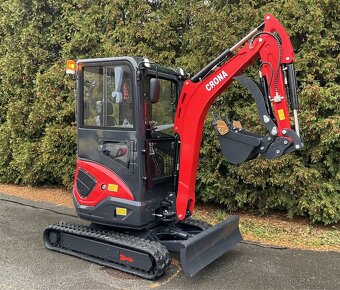 Bagr CR26C motor KUBOTA - 5