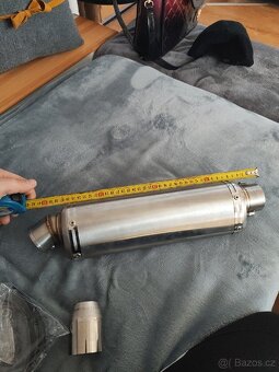 Laděný výfuk yoshimura - 5