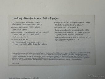 Apple MacBook Pro 13, 2014 Retina - 5