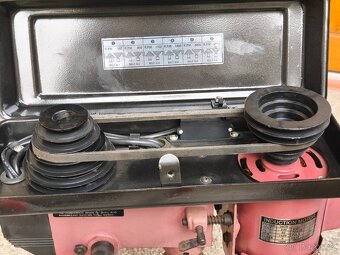 Prodám stolní LITINĚNOU vrtačku T.I.P. DRILLMASTER 15/6 -380 - 5