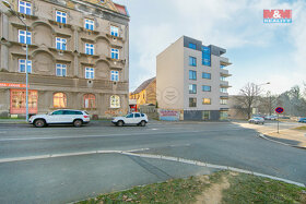 Prodej komerčního pozemku 841 m² v Plzni, ul. Slovanská - 5