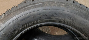 2 zimní pneumatiky MICHELIN 195/65R15 91T 9,00mm - 5