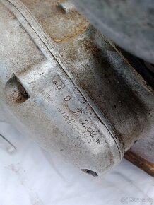 ČZ 250 Předválečná - Deflektor - r.v.1938-39.. - 5
