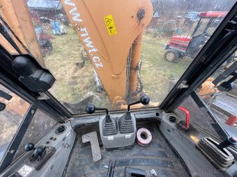 Traktorbagr CASE - 5
