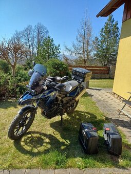 BMW F 800/650 GS Twinn ABS - 5