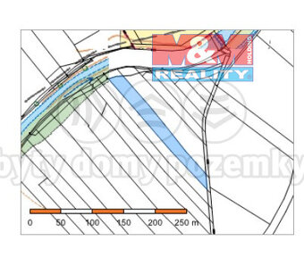 Prodej pole, 4548 m², Lochovice - 5