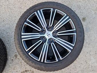 5x108 r18 et42 disky kola volvo v60 235/45/18 alu 18 rafky - 5