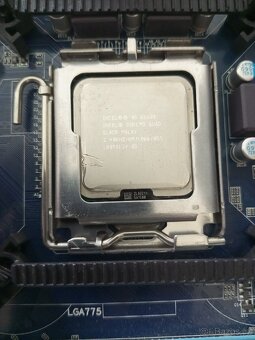 Základní deska Gigabyte GA-G41M-Combo+chladič+procesor - 5