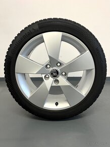 ❄️ Zimní Alu kola Denom, Škoda Octavia 3, 5x112 r17 - 5