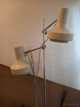 Retro stojací lampa - 5