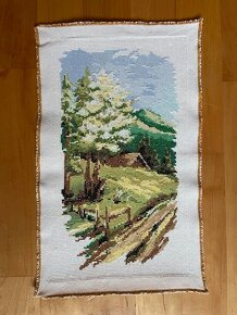 Ručně vyšívané obrázky (4ks) - 5