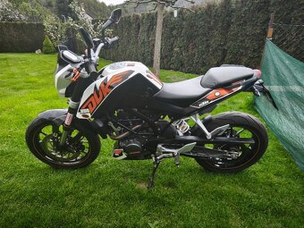 KTM 200 Duke (2013) 6400 km, TOP, po servisu - 5