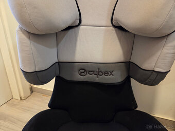Cybex Solution X2-Fix , isofix , super stav = málo používané - 5