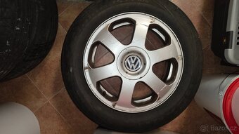 Prodám nebo vyměním ALU kola Škoda 5x100 R15 - 5