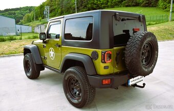 °IIIIIII°JEEP WRANGLER RUBICON 3.8 benzín - 5