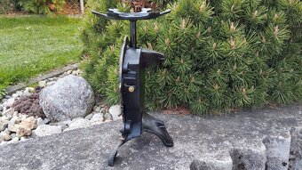 Krásné staré jednomiskové 10kg váhy s orlem po renovaci - 5