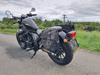 Honda Cmx 500 Rebel top stav - 5