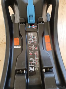 Dětská autosedačka Joie se základnou Isofix /upevnění pasem - 5