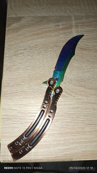 Butterfly knife fade cs go - 5