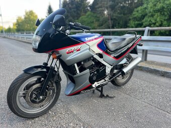 Kawasaki Gpz 500 - 5