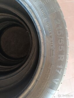 Pneu Continental letní 215 55 17 V - 5