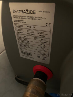 Elektrický bojler Dražice, 122 l - 5