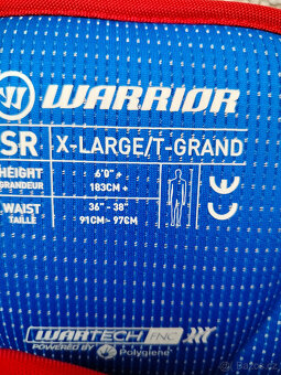 kalhoty PROFI WARRIOR COVERT QRL VELCRO SR vel.XL- NOVÉ - 5