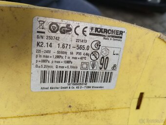 karcher k2.14 - 5