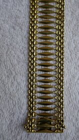 DÁMSKÝ ZLATÝ NÁRAMEK MASIV 28.35G//19CM//25MM - 5